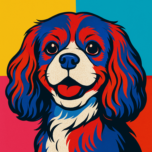 Digitalt Kunstportrett - Pop Art
