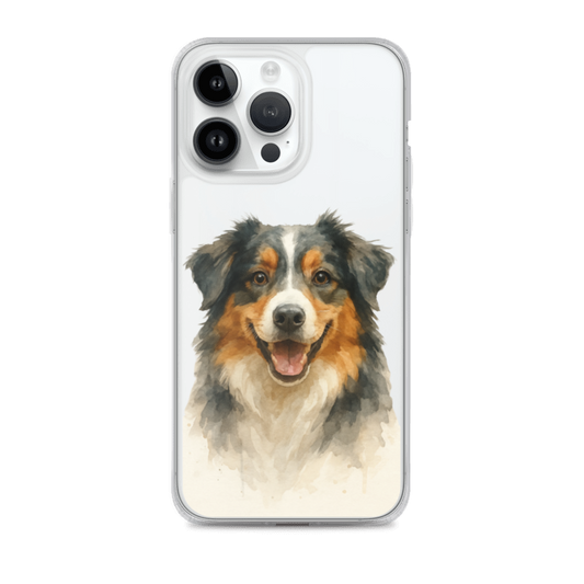 iphone deksel med portrett av hund
